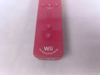 Mando Wii Rojo motion plus original 