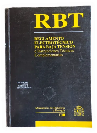 Reglamento Electrotecnico Baja Tension por 3 unid.