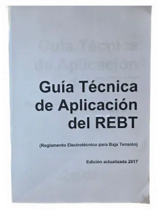 Reglamento Electrotecnico Baja Tension por 3 unid.