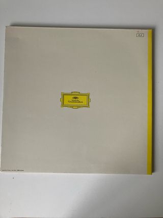 Vinilo Beethoven: Grandes Oberturas DG