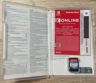 Lote Juegos Nintendo Switch. Precio negociable. 