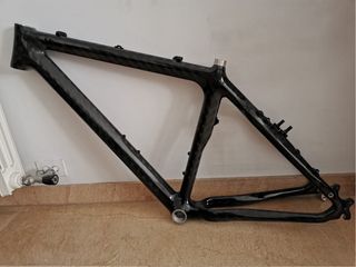 Cuadro MTB Fibra Carbono Karbona