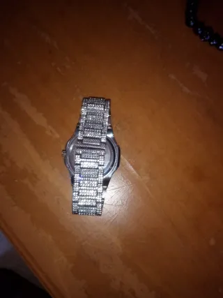 Reloj Skyline Plateado