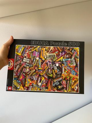 Puzzle Educa 500 piezas dulces