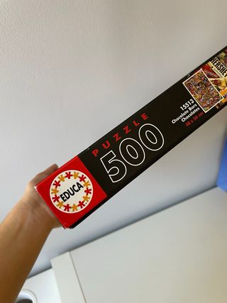 Puzzle Educa 500 piezas dulces