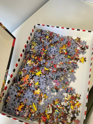 Puzzle Educa 500 piezas dulces