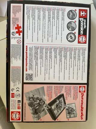 Puzzle Educa 500 piezas dulces