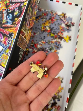 Puzzle Educa 500 piezas dulces