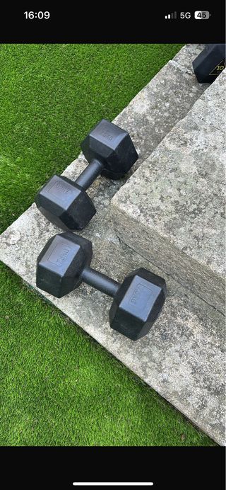 Pesas 7.5 kg (x2)