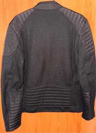 Chaqueta Zara Negra Hombre