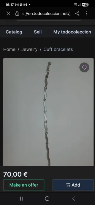 Pulsera de plata de ley con delfines - necesita ar