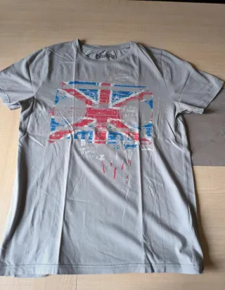 Camiseta BZZ Bandera Inglesa