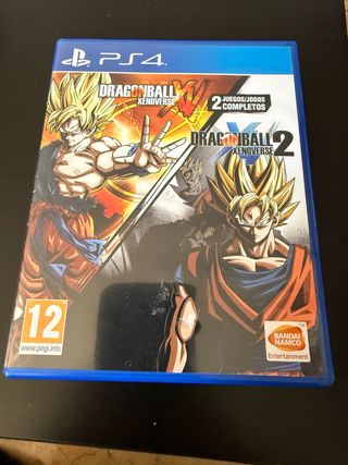 Dragon Ball Xenoverse 2 PS4 (Juegos Completos)