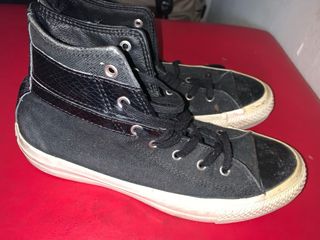 Converse Zapatillas Hombre Negras