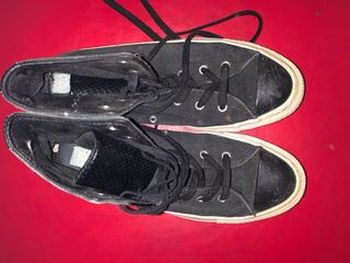 Converse Zapatillas Hombre Negras
