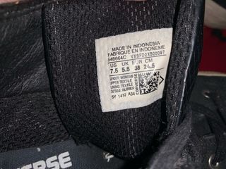 Converse Zapatillas Hombre Negras