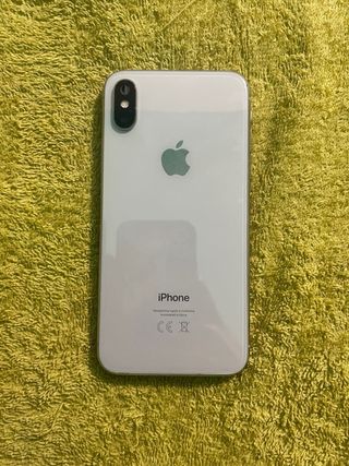 iPhone X Negro 256Gb