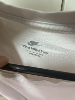 Camiseta Nike Blanca