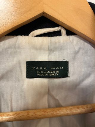 Americana Zara Azul Talla S