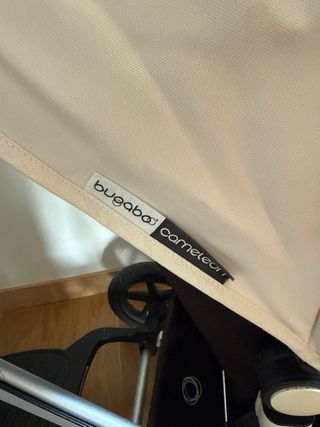 Silleta Bugaboo Camaleon + capazo + patinete 