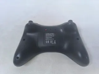 Mando Pro Wii U Nintendo Negro