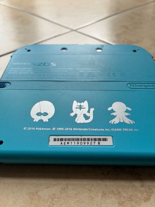 Nintendo 2DS Edizione Pokémon Sole e Luna