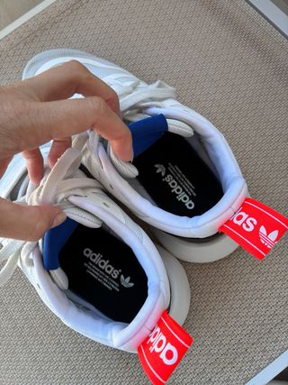 Adidas Zapatillas Running Blancas