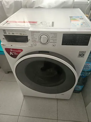 Lavadora LG 8kg