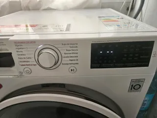 Lavadora LG 8kg