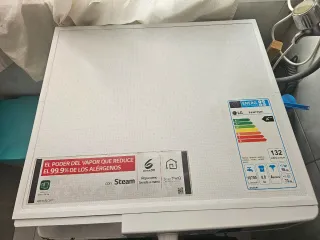 Lavadora LG 8kg