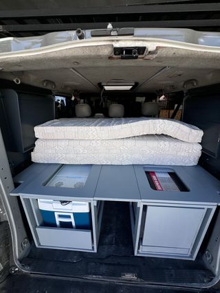 Camper Renault Trafic/Vivaro/Primastar