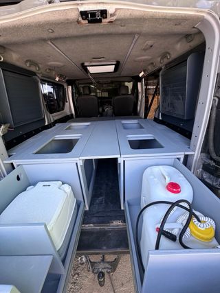 Camper Renault Trafic/Vivaro/Primastar