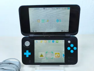 ‼️New Nintendo 2DS XL Negra/Azul‼️