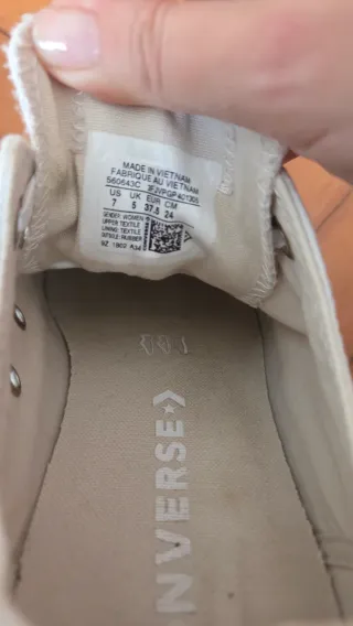 Converse Bianche Donna