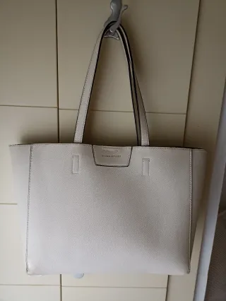 Bolso Paco Martinez Beige- blanco
