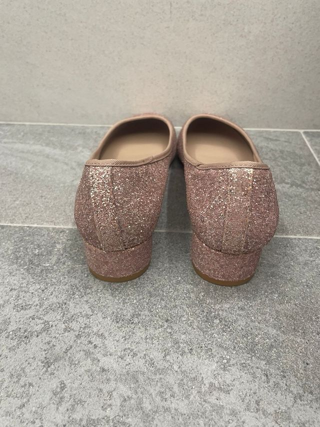 Zapatos con purpurina N° 40