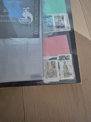 Raccolta francobolli Italia - Presidenza Cossiga