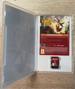 It Takes Two Nintendo Switch Juego