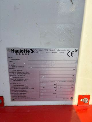 Plataforma Elevadora Haulotte STAR 10