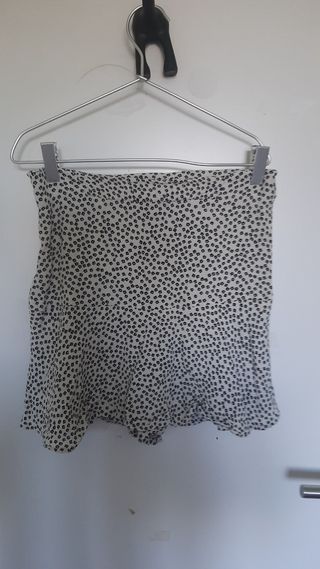 Falda pantalón Zara estampado