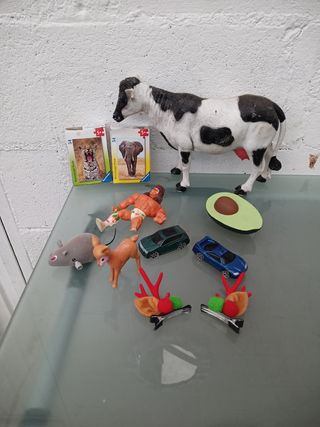 Set di giocattoli vintage vari