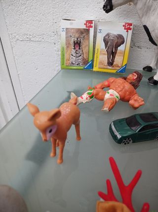 Set di giocattoli vintage vari