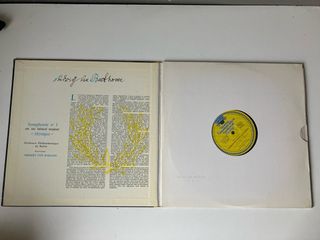 Vinilo Beethoven Sinfonía 3 Heroica