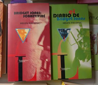 el diario de bridget jones: 2 libros