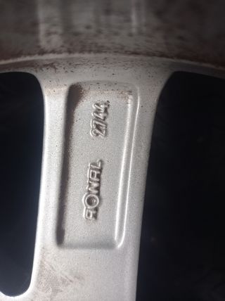 Llantas Audi/VW 5x112 '18