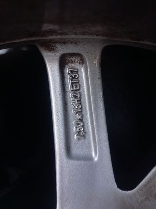 Llantas Audi/VW 5x112 '18