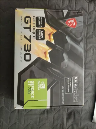 Tarjeta Gráfica NVIDIA GeForce GT 730 2GB