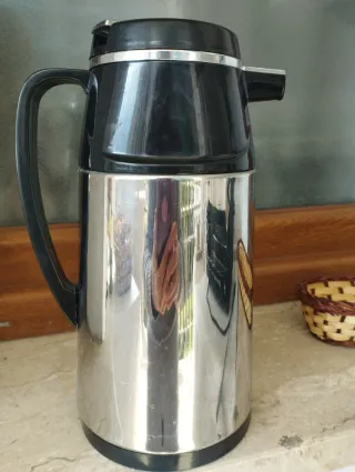 Termos Acciaio Inox e Plastica