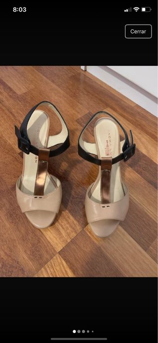 Sandalias Sacha London T.38