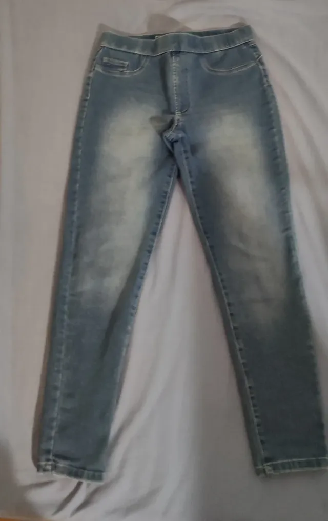 Pantalón vaquero mujer azul
